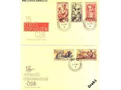 FDC 1110-4 Osvobození 1960