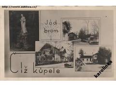 ČIŽ KUPELE +SLOVAKOTOUR/RIMAVSKÁ SOBOTA /rok1945?*BE3468