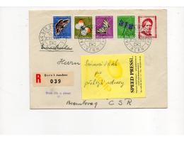 obálka se zn.Švýcarsko Mi.č.561-5,r.1951,O6/804