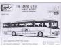 Karosa LC - 936 Tezas SDV 1:87