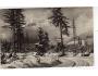 VYSOKÉ TATRY VLP VLAKOVÁ POŠTA VYSOKÉ TATRY-T.KOTLINA 1956