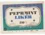 Peprmint likér - Fruta České Budějovice