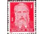 Svatopluk Čech 1846-1908 portrét 1931 červená ** nálepka (