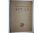 Školní zeměpisný atlas z r. 1957