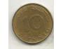 Germany 10 pfennig, 1978 Mintmark F - Stuttgart (A9)