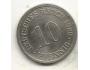 Germany 10 pfennig, 1889 Mintmark A - Berlin (A9)