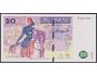 TUNISIA 20 Dinars 1992 P-88 UNC