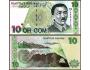 KYRGYZSTAN 10 Som 1997 P-14 UNC