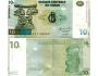 CONGO DR 10 Francs 1997 P-87B UNC