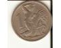 MINCE 1 KORUNA ČESKOSLOVENSKO 1922