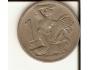 MINCE 1 KORUNA ČESKOSLOVENSKO 1923