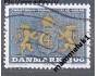 Dánsko Mi 0914 - král Christian IV., monogram, znak