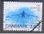 Dánsko Mi 0899 - MS ve veslování, sport