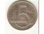 MINCE 5 KORUNA ČESKOSLOVENSKO 1925