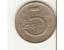 MINCE 5 KORUNA ČESKOSLOVENSKO 1969