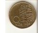 MINCE 10 KORUNA ČESKOSLOVENSKO /E/ 1993