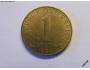 Mince 1 SCHILLING - REPUBLIK ÖSTERREICH - rok 1981 *101