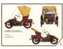Wolseley - auto z r.1904, pohlednice Interpress magazinu č.2