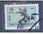 Turecko Mi 2077 - Kemal Atatürk na koni