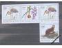 zálepka, nálepka na dopisy, fauna, Švýcarsko, vydra, volavka