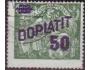 ČSR 1926 Doplatní Hospodářství a věda, přetisk 50/500 h, Pof