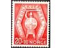 Norsko 1943 Odznak dobrovolníka na východní frontě po boku N