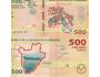 BURUNDI 500 Francs 2015 P-50 UNC