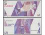 ARUBA 5 Florin 1990 P-6 UNC