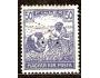 Madarsko 1920 Mi 330, trojita perforacia .: