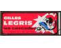 samolepka - propagační, team Gilles Legris, autokaskadéři