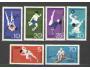 Sport, OH Mexiko - DDR Mi 1404 - 1409 **