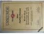 Certifikát k dieselové loko V60 WorkShop 2001 ve Wiehe *779