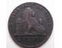 Belgicko - 2 Cent 1845