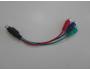 Redukce M 7PIN-> 3xcinch RGB *135