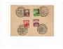 Dopisnice se zn.D.Reich Mi.č.665-8 r.1938 raz.Breslau,O6/292