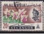 Malaya Selangor Minr.č.104 U Z8/36/11