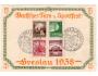 NĚMECKO POSTKARTE DEUTSCHES TURN U.SPORTFEST BRESLAU 1938