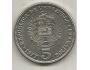 Venezuela 5 bolívares, 1977 (A16)