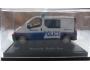 Renault Trafic Van Police Cararama 1:72