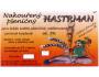 PEMD etiketa minipivovar HASTRMAN kat.2011/57 PŠENIČNÝ