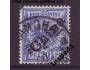 D.REICH, r. 1898 - NĚMECKÁ POŠTA V ČÍNĚ, MiNr: 4 I raž./13 €