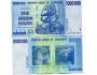 ZIMBABWE 1 000 000 Dollars 2008 P-77 UNC