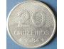 Brazílie 20 cruzeiro 1984