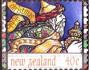 Nový Zéland 1996 Vánoce, uctívání krále - Ježíše, Michel č.1