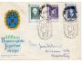 OBÁLKA FDC POLSKO Z JELENIA GORA DO KROMĚŘÍŽE 1964