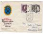 POLSKO DOPIS FDC DO KROMĚŘÍŽE 1964
