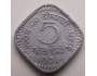 India - 5 Paise 1971 ♦