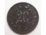 Rakúsko-Uhorsko - 20 Heller 1917