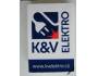 Krabička zápalek - K&V ELEKTRO - bezpečnostní *244