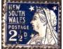 Nový Jižní Wales 1897 Královna Viktorie, Michel č.85 raz.